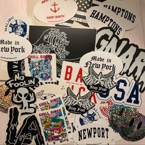 30 Brandy Melville Stickers